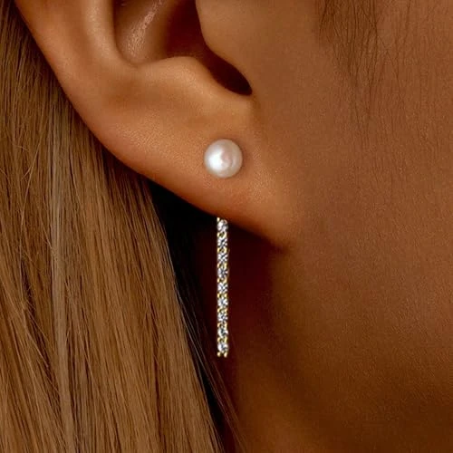 FUNYCHEN Pearl Earrings